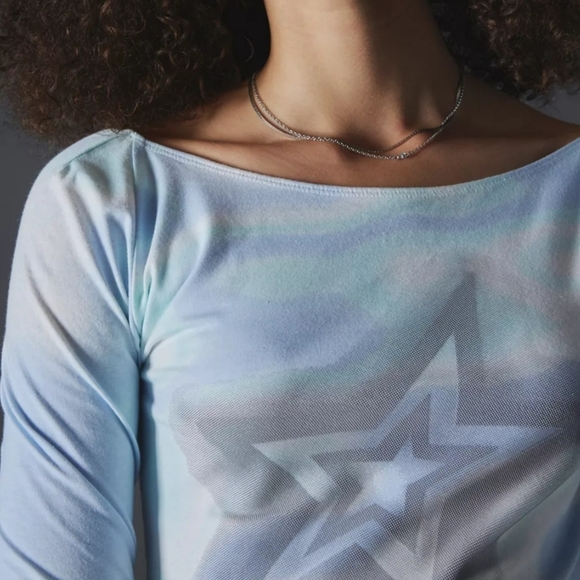 Urban Outfitters Silence + Noise Nadia Star Low-Back Top - Picture 8 of 9